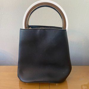 Melie Bianco Gemma Vegan Leather Bucket Bag!